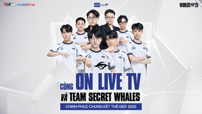 ON Live TVは、2025年の世界決勝でチーム・シークレット・ホエールズに同行し、ベトナムのeスポーツ精神を広めます。