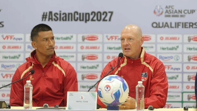 ネパール監督：「フルメンバーでプレーすれば、ベトナムチームに勝ち点を与えられる」