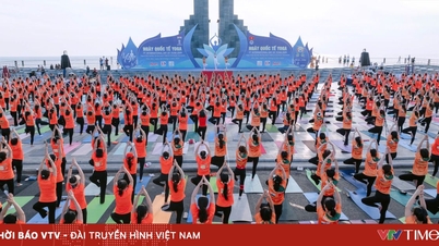 Khi yoga kết nối cộng đồng du lịch sức khỏe