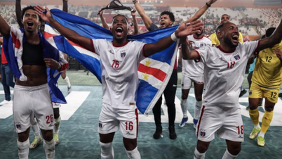 ape Verde viết nên trang sử mới tại World Cup 2026