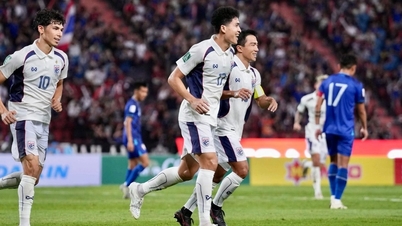 Asien-Cup-Qualifikation: Thailand führt die Tabelle an, Malaysia schlägt weiterhin Laos?