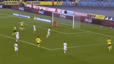 Isak's 'million view' missed kick