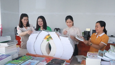 Khi sách biết nở hoa