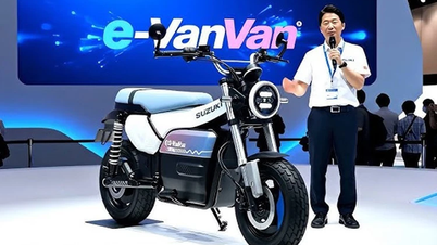 Suzuki VanVan dos anos 1970 “renasce” em motocicleta elétrica e-VanVan