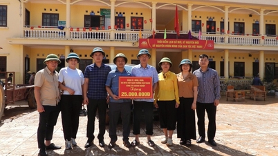 Tiếp sức vùng lũ