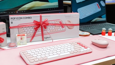 Logitech meluncurkan keyboard POP ICON KEYS di Vietnam