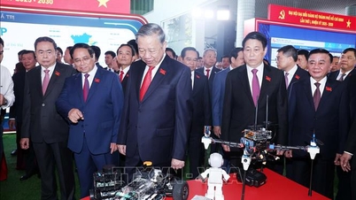 General Secretary To Lam attends the first Congress of Ho Chi Minh City Party Committee, term 2025-2030