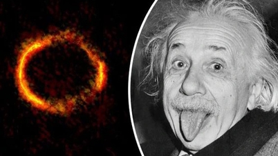 El anillo de Einstein revela el misterio de la materia oscura