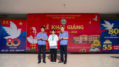 Spreading values ​​in joining hands to build new rural areas