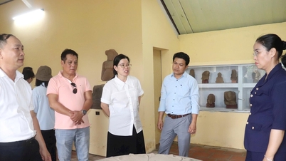 Developing tourism associated with preserving and promoting heritage values