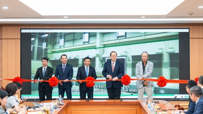 "Pelabuhan super" logistik pintar Vietnam, SuperPort™ secara resmi mengaktifkan gudang non-ekspansi