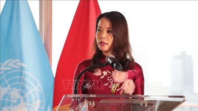 Việt Nam nhấn mạnh thông điệp đặt con người ở vị trí trung tâm của mọi tiến trình phát triển