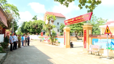 จังหวัดนิญบิ่ญทั้งหมดมี 65/97 ตำบลที่ตอบสนองมาตรฐานชนบทขั้นสูงใหม่