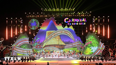 'Concert Ha Long 2025'៖ ការសម្តែងសិល្បៈពិសេសជាមួយកាំជ្រួចកម្ពស់ខ្ពស់។