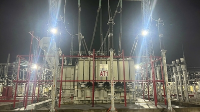 Gia Loc 220kV 변전소 및 연결선로에 전력 공급
