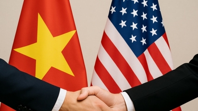 ベトナム・米国貿易協定:歴史的な握手
