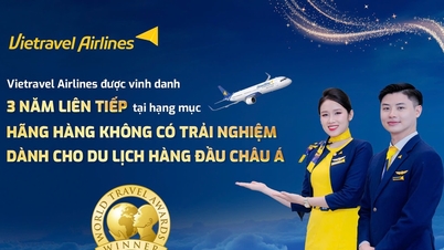 Vietravel Airlines é reconhecida como a companhia aérea líder em experiências de viagem na Ásia