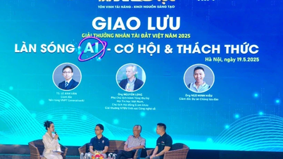 ผลิตภัณฑ์และโซลูชัน AI ซีรีส์นี้เข้าสู่รอบสุดท้ายของการแข่งขัน Vietnam Talent 2025