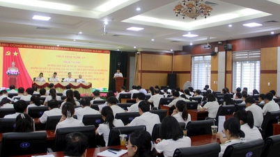 กรมสรรพากรจังหวัดเหงะอานเปิดตัวแคมเปญเปลี่ยนครัวเรือนธุรกิจที่จ่ายภาษีแบบเหมาจ่ายเป็นวิธีการยื่นภาษี