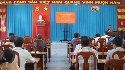 បណ្ដុះបណ្ដាលចំណេះដឹងជនជាតិសម្រាប់ប្រតិភូជិត 100 នាក់នៅ An Cu និង Tri Ton