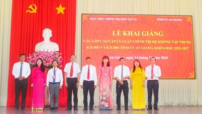 បើកថ្នាក់ទ្រឹស្តីនយោបាយជឿនលឿនមិនផ្តោតចំនួន 2 នៅខេត្តអានយ៉ាង