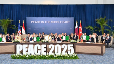 Conteúdo da declaração conjunta de Gaza assinada pelo Sr. Trump no Egito
