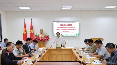 Lam Dong Provincial Party Committee and Party Agencies deploy tasks for the fourth quarter of 2025