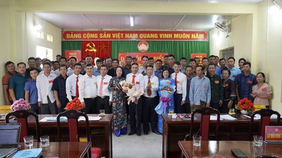 មហាសន្និបាតលើកទី១ គណៈប្រតិភូគណៈកម្មាធិការរណសិរ្សមាតុភូមិវៀតណាម ឃុំបាន ឧសភា អាណត្តិ ២០២៥-២០៣០