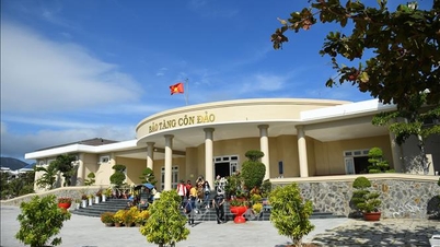 សារមន្ទីរ Con Dao ត្រូវបានបិទជាបណ្ដោះអាសន្នសម្រាប់ភ្ញៀវទេសចរចាប់ពីថ្ងៃទី 20 ខែតុលា ដើម្បីជួសជុល និងកែលម្អ