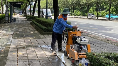 První samostatný cyklopruh v Ho Či Minově Městě