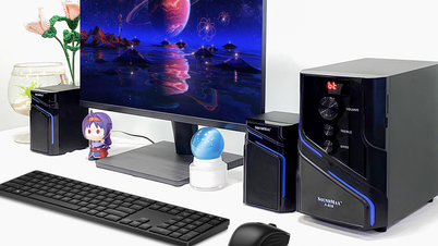 SoundMax, PC용 엔터테인먼트 스피커 A-838 출시