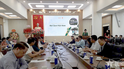 Церемония открытия информационной страницы Net Zero Vietnam: За зеленый Вьетнам