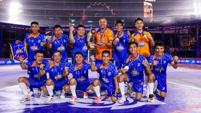 Đại diện miền Trung lên ngôi vô địch toàn quốc Lễ hội bóng đá đường phố Tiger Street Football 2025
