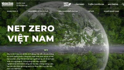 Nhan Dan Newspaper startet Informationsseite „Net Zero Vietnam“