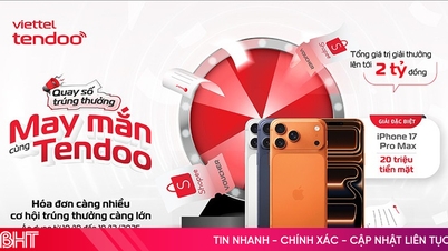 فرصة للفوز بما يصل إلى 2 مليار دونج عند استخدام منصة إدارة المبيعات Viettel Tendoo