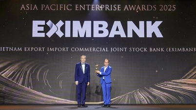 O Eximbank foi homenageado como “Empresa de Destaque da Ásia” e “Empresa de Rápido Crescimento” na APEA 2025