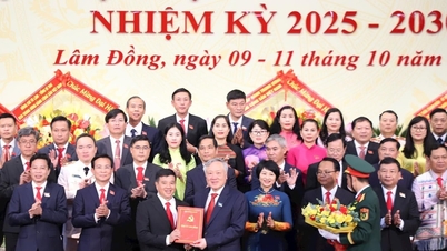 2025~2030年ラムドン省党大会の結果に関する速報