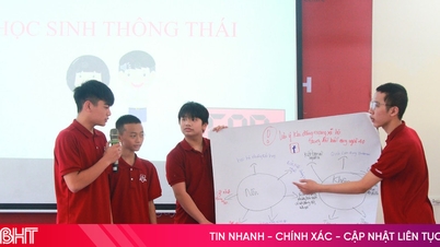 Chiến dịch “Không một mình” lan tỏa thông điệp an toàn số tại iSchool Hà Tĩnh