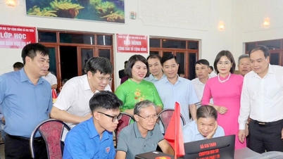 Ninh Binh deploys the model of "Grassroots Digital Citizenship"