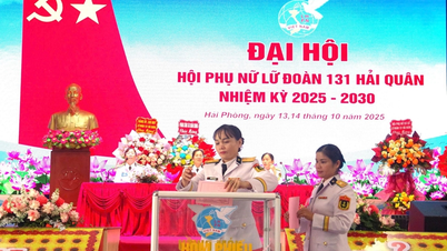 Xây dựng người phụ nữ Lữ đoàn 131 Hải quân “bản lĩnh, trí tuệ, kỷ cương, nhân ái”