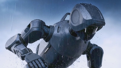 DR02 humanoid robot opens the era of durable robots that operate in all weather conditions