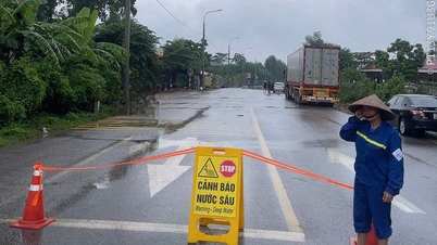 আশা করা হচ্ছে যে ১৬ অক্টোবর, বাক নিন প্রদেশের বন্যার্ত যান চলাচলের রুটগুলি পানি নিষ্কাশন করা হবে।