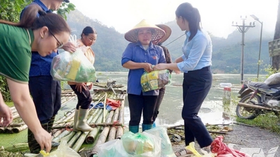 Những tấm lòng nhân ái hướng về 'rốn ngập' Văn Lang