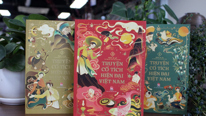 The first modern fairy tale series by famous authors