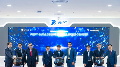 VNPT et Qualcomm s'associent pour inaugurer le Centre de recherche et d'innovation