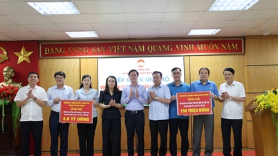 Výbor Vietnamské vlasti města Hai Phong vyzývá k podpoře lidí těžce postižených bouřemi a povodněmi.