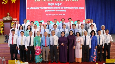 Bangga dengan tradisi gemilang 95 tahun Organisasi Partai dan Sektor Konstruksi Provinsi Tay Ninh