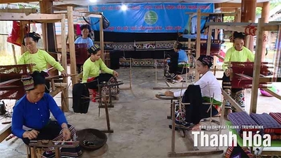 Einzigartige Merkmale des thailändischen Pieu-Schals