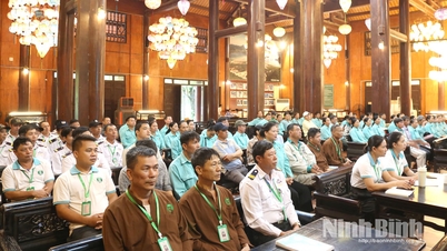 Pelatihan dan peningkatan keterampilan keselamatan bagi pekerja di Kawasan Ekowisata Trang An