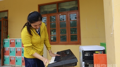 Xã Yên Bình: Khẩn trương dọn dẹp trường lớp, sớm đón học sinh trở lại